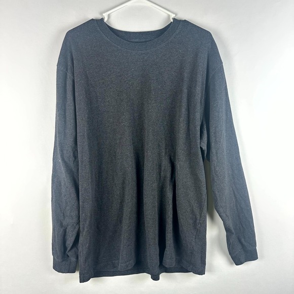 Carhartt Long Sleeve T-Shirt Men's Size Large Gray Loose Fit Activewear - Picture 3 of 8